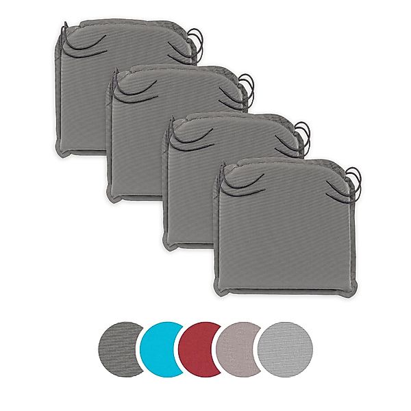 sleepling Sitzauflage Polster Gartenstuhl, (4 Auflagen), günstig online kaufen