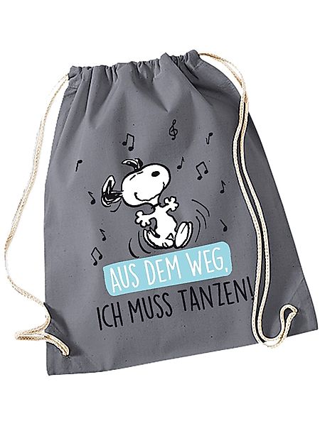 United Labels® Gymbag Peanuts Snoopy – günstig online kaufen