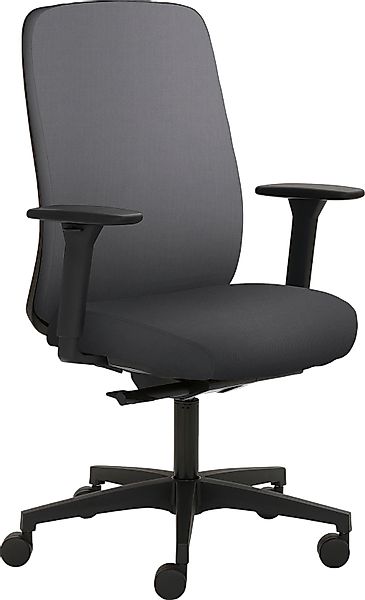 Mayer Sitzmöbel Drehstuhl "2229", Struktur (recyceltes Polyester), 3D Armle günstig online kaufen