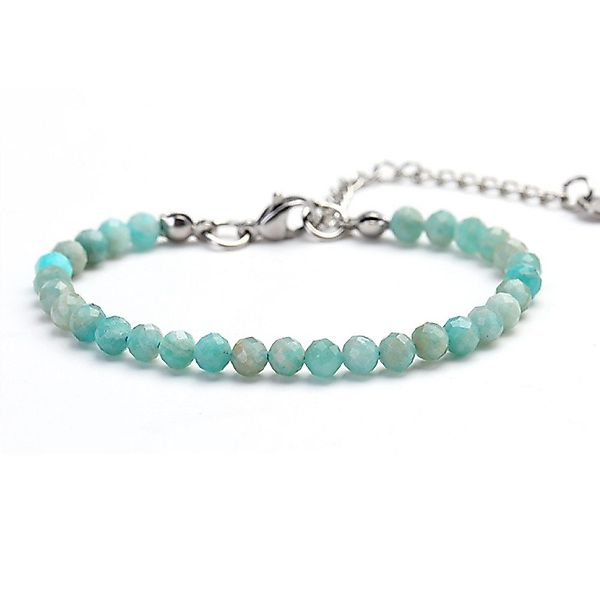 Kim Johanson Fußkette Naturstein Perlenfußkette (1-tlg), günstig online kaufen