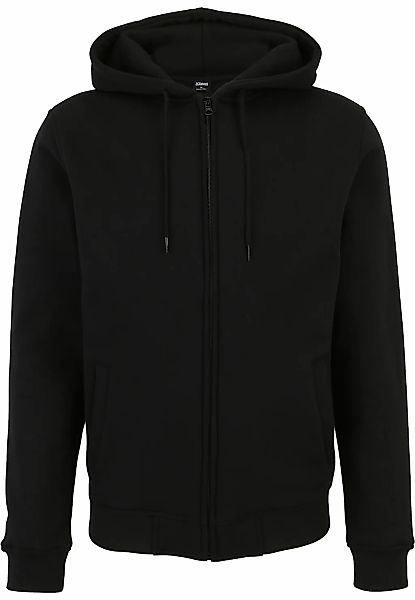 URBAN CLASSICS Strickpullover "Urban Classics Herren 2-tone Zip Hoody" 1 St günstig online kaufen