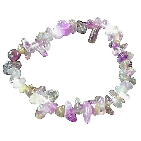 Steinfixx® Armband Amethyst Splitterarmband - Edelstein günstig online kaufen
