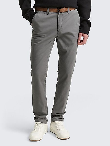 TOM TAILOR Denim Chinohose Hosen & Chino Slim Fit Chino Hose mit Gürtel günstig online kaufen