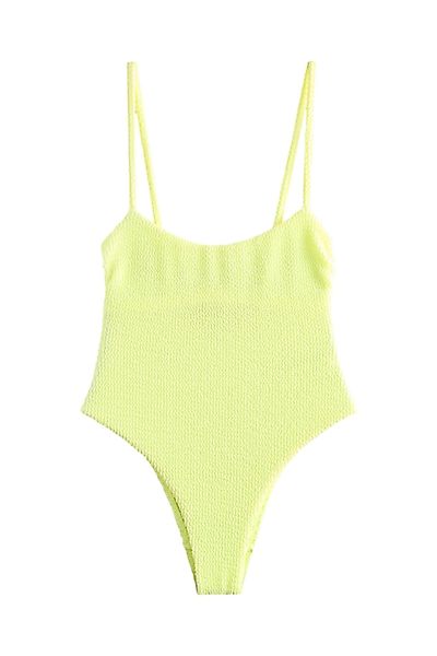 self Badeanzug Self. Bauchformender Badeanzug, hoher günstig online kaufen