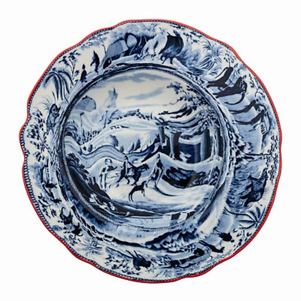 Suppenteller Classics on Acid - Arabian keramik blau / Ø 25,4 cm - Diesel l günstig online kaufen