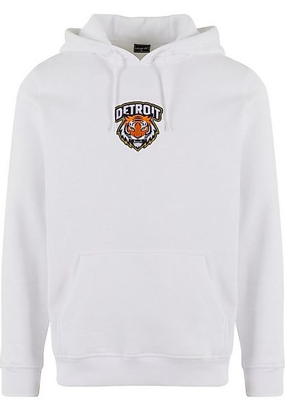 MisterTee Kapuzensweatshirt MisterTee Detroit Tiger Head Hoody (1-tlg) günstig online kaufen