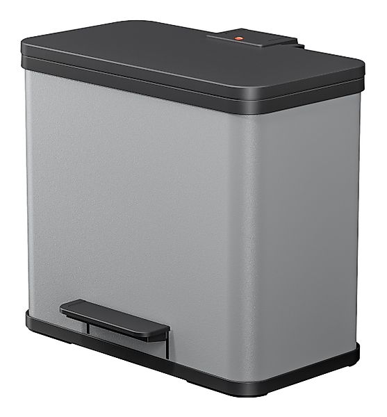 Hailo Mülleimer »Öko duo Plus L«, 2 Behälter, 26 l, Stahlblech o. Edelstahl günstig online kaufen