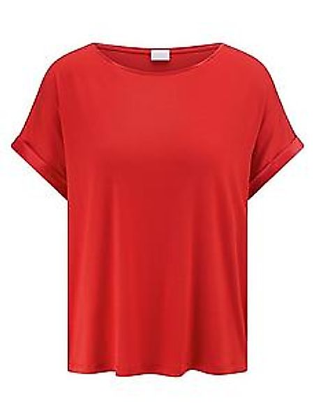 Rundhals-Shirt Mey rot günstig online kaufen