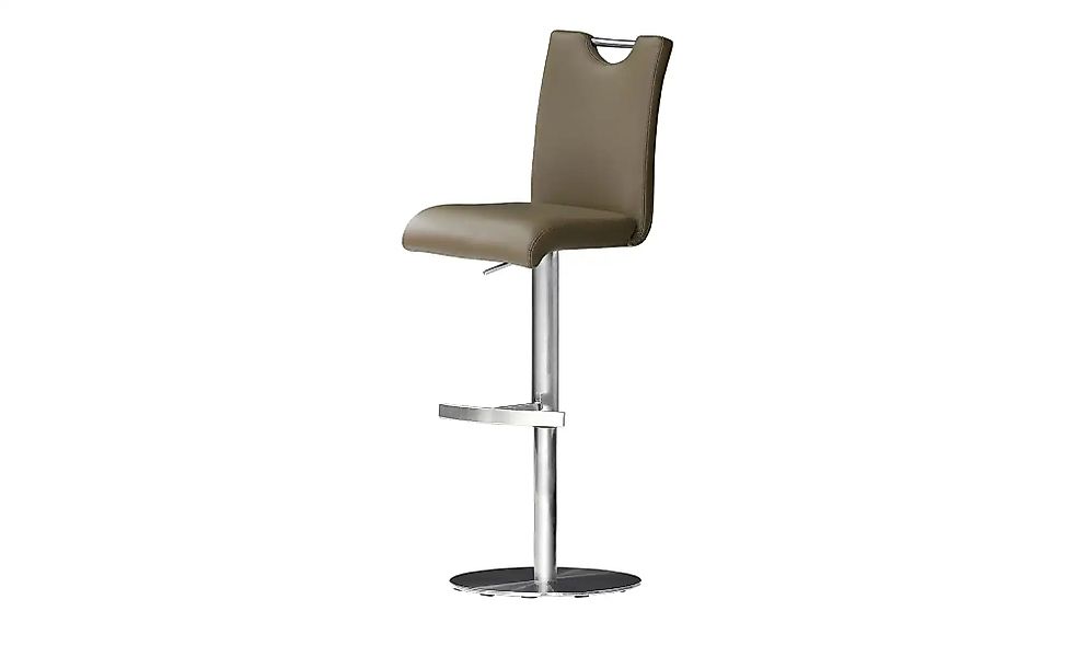 Barhocker  Gulia ¦ braun ¦ Maße (cm): B: 42 H: 91 T: 50.0 Polstermöbel > Ho günstig online kaufen