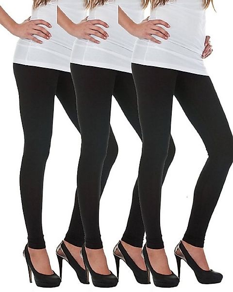 ONLY Leggings 3er Pack günstig online kaufen