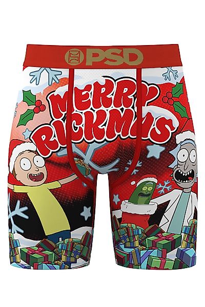 PSD Underwear Boxershorts "R&M MERRY RICKMAS. Herren" günstig online kaufen
