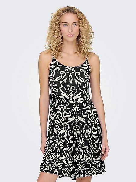 ONLY Spaghettikleid ONLMAJ LIFE S/L AOP günstig online kaufen