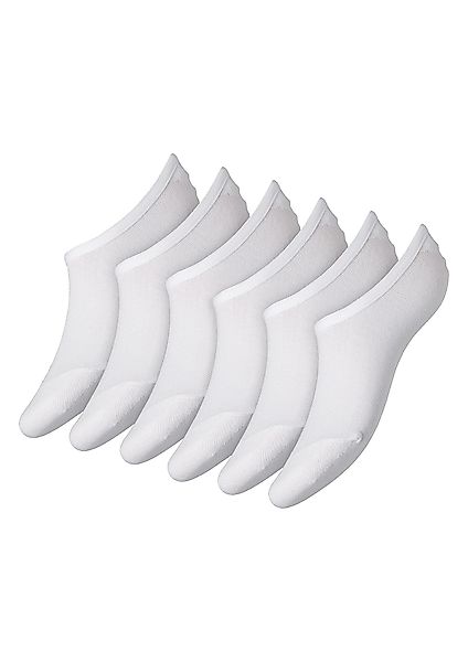 s.Oliver Füßlinge essentials (6-Paar) mit rutschfester günstig online kaufen