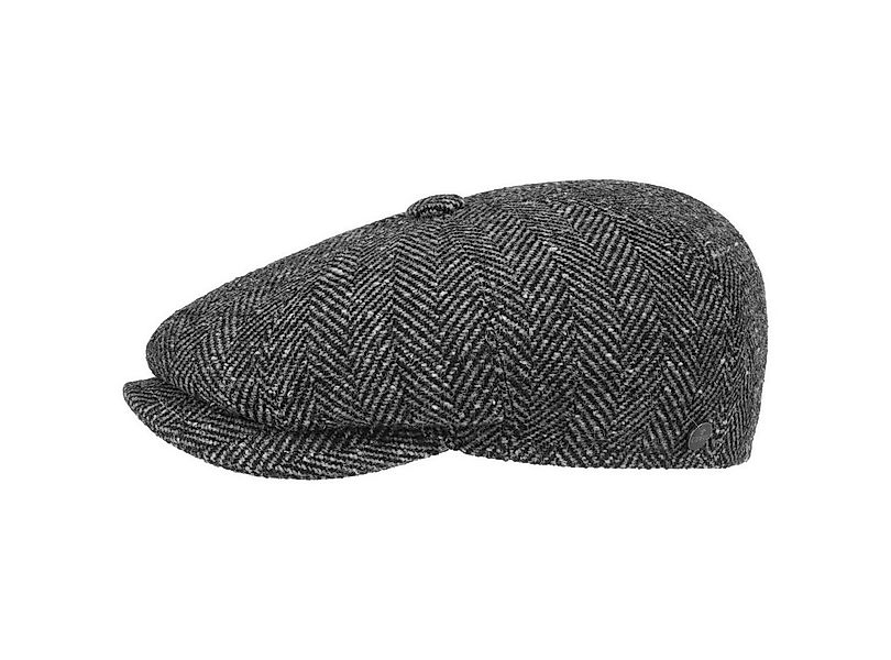 Lierys Flat Cap (1-St) Herringbone mit Schirm, Made in Italy günstig online kaufen