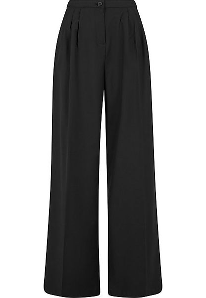 URBAN CLASSICS Stoffhose Urban Classics Ladies Wide Leg Pants (1-tlg) günstig online kaufen