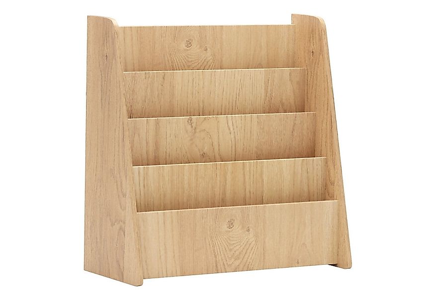 KOMFOTTEU Bücherregal, Hängefächerregal Kinderregal mit 4 Ablagefächern günstig online kaufen