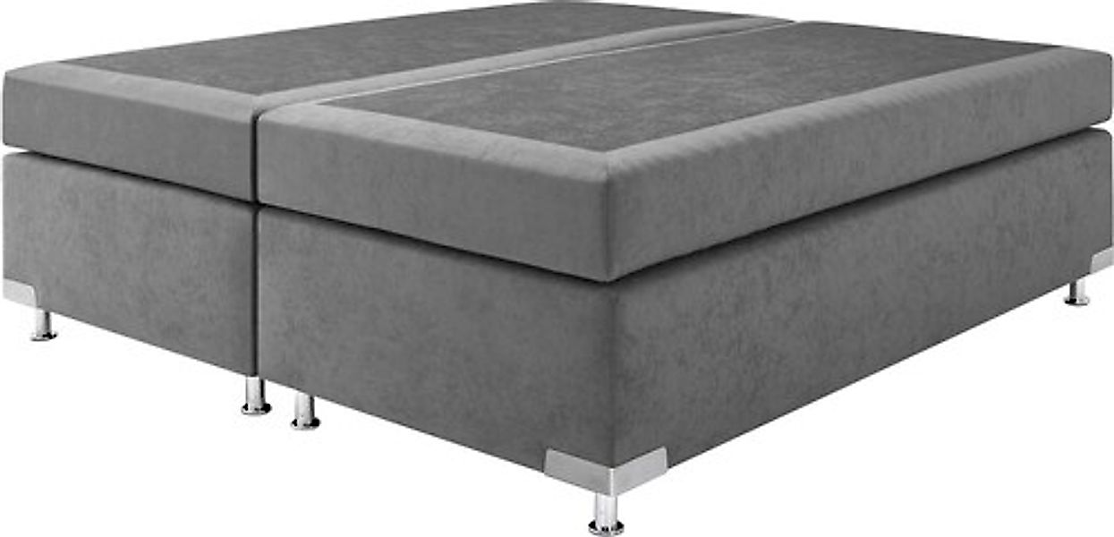 Westfalia Schlafkomfort Boxspringbett »Holland«, ohne Kopfteil, frei im Rau günstig online kaufen
