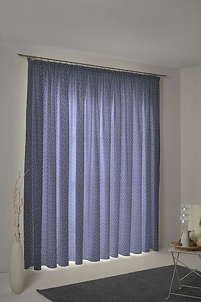 Adam Vorhang Urban Cactus, Kräuselband (1 günstig online kaufen