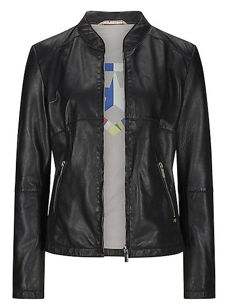 Milestone Lederjacke MSJasmine raffinierte Schnittführung aus günstig online kaufen