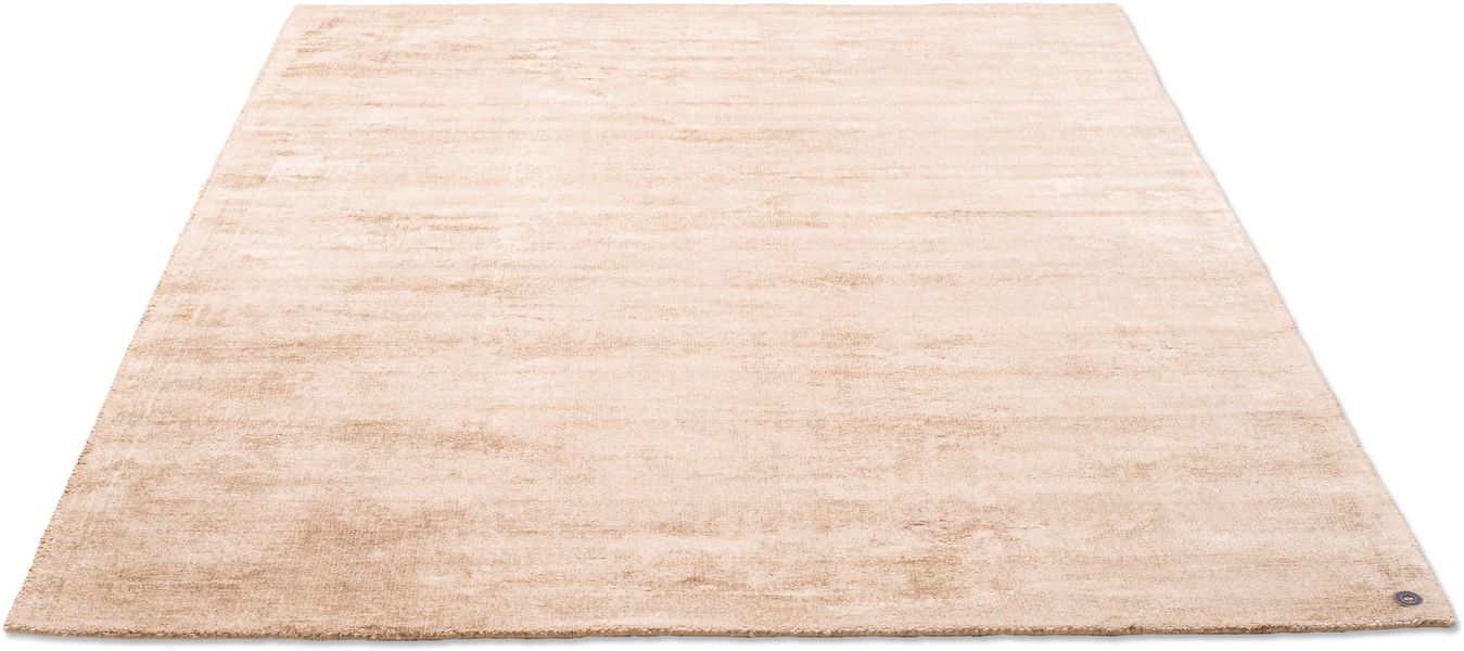 TOM TAILOR HOME Teppich "Shine uni" rechteckig 8 mm Höhe Handweb Teppich, 1 günstig online kaufen