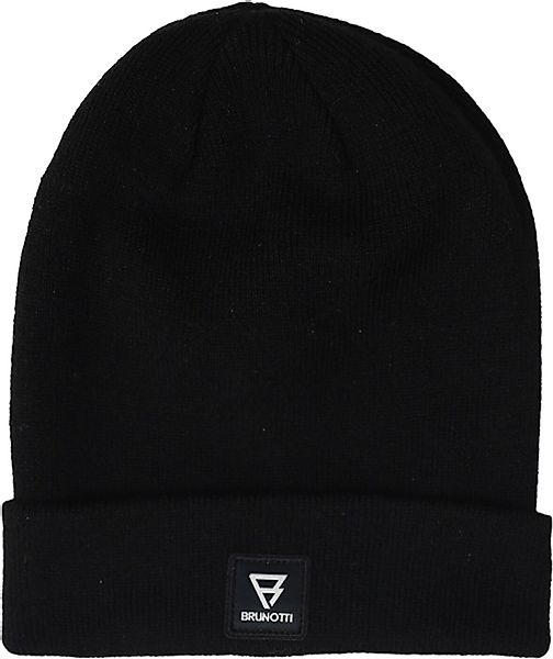 Brunotti Strickmütze Tignes2.0 Uni Beanie BLACK günstig online kaufen