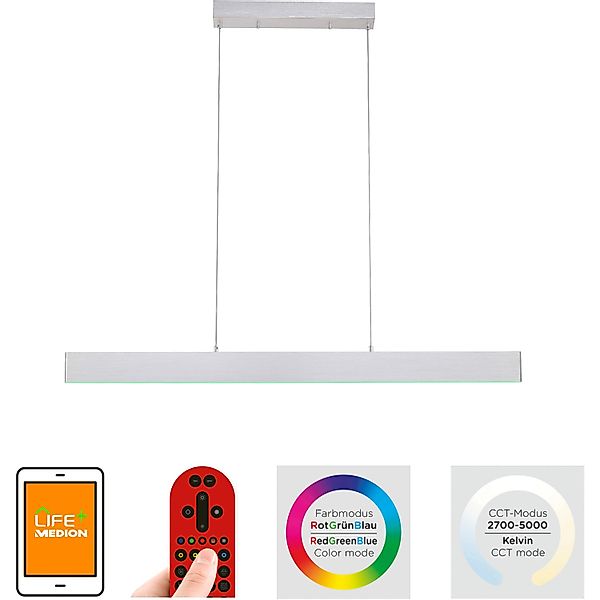 JUST LIGHT LED Pendelleuchte LED Pendellampe günstig online kaufen
