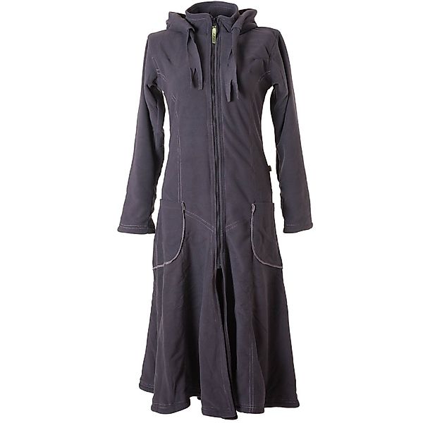 Vishes Langmantel Langer, warmer Fleece Mantel günstig online kaufen