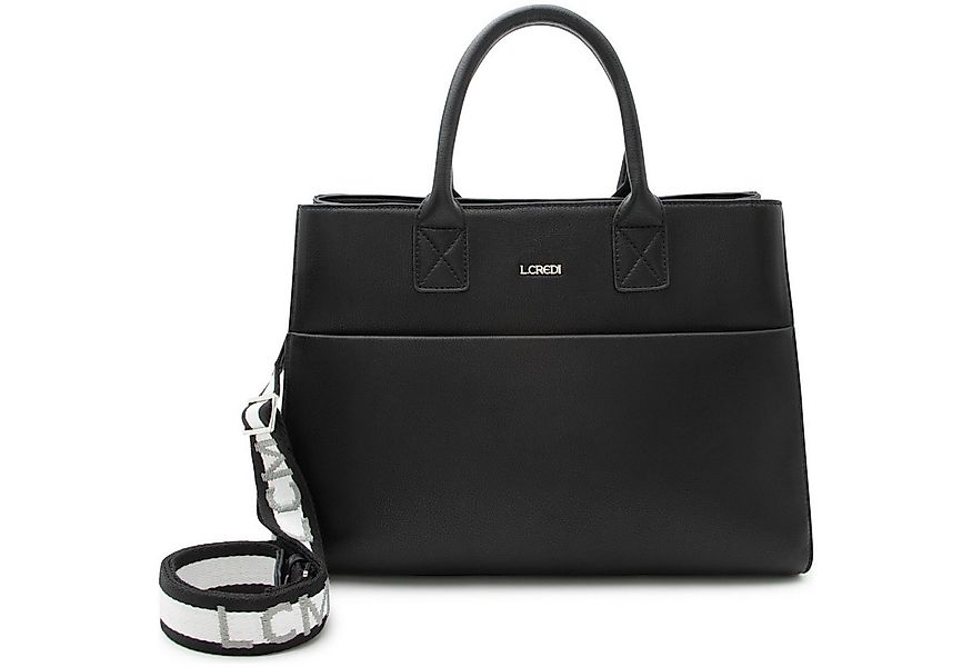 L. CREDI Henkeltasche Ruby, Polyurethan günstig online kaufen