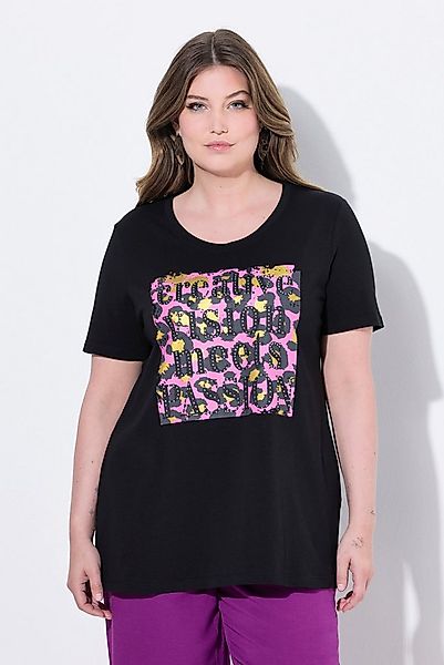 MIAMODA T-Shirt T-Shirt Komfort Fit Leo-Motiv günstig online kaufen