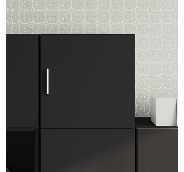 vidaXL Hängeschrank Wandschrank Schwarz 40x42,5x40 cm günstig online kaufen