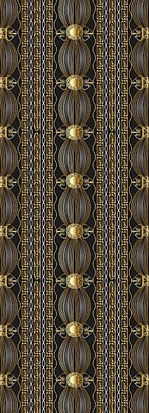 queence Vinyltapete Brenda, glatt, Streifen, 90x250cm, günstig online kaufen