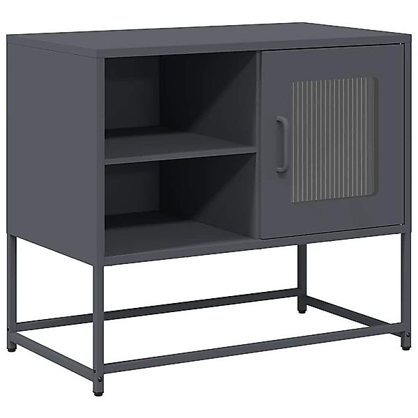 vidaXL TV-Schrank TV-Schrank Anthrazit 68x39x60,5 cm günstig online kaufen