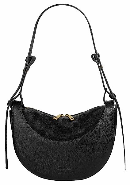Samantha Look Umhängetasche echt Leder, Made in Italy günstig online kaufen