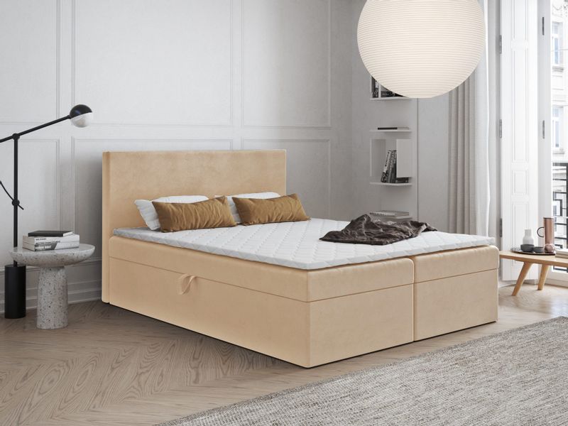 Godre Boxspringbett 200x200 cm - mit günstig online kaufen