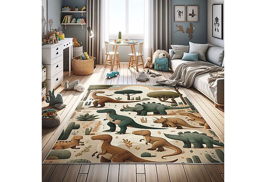 Abakuhaus Teppich Dekorativer Teppich für Wohnzimmer und Schlafzimmer, rech günstig online kaufen