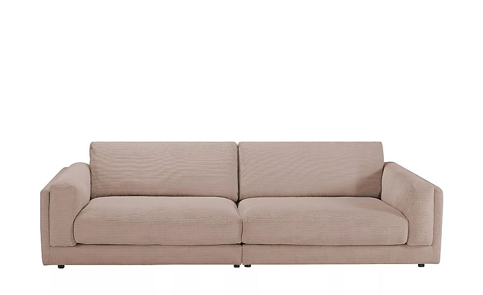 Jette Home Big Sofa aus Cord Roomy ¦ beige ¦ Maße (cm): B: 294 H: 85 T: 150 günstig online kaufen