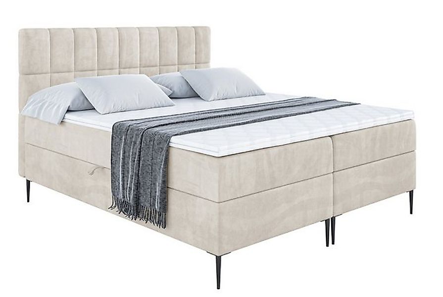 ALTDECOR Boxbett MIAMI-F (Multipocket-Matratze H4, H3 Matratze Bonellfederu günstig online kaufen