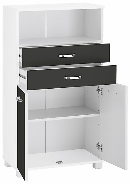 Schildmeyer Midischrank "Colli in verschiedenen Farben" Breite 60 cm, Badez günstig online kaufen