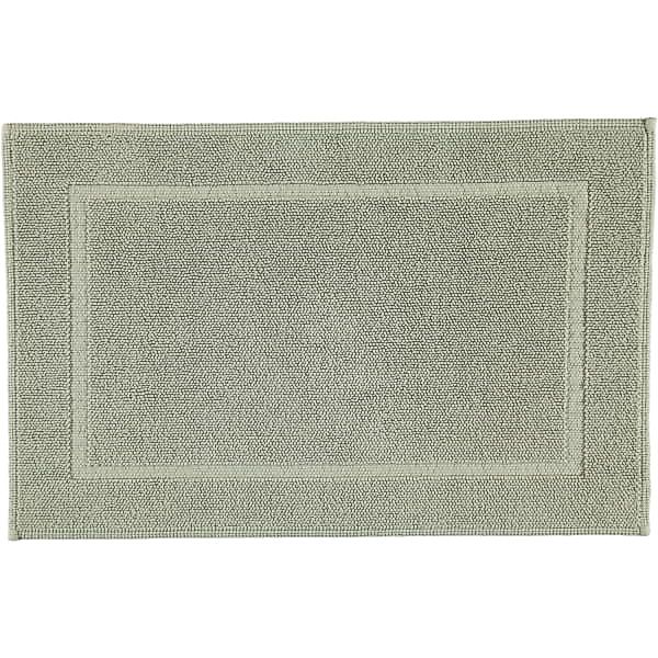 Rhomtuft - Badematte Pearl 51 - Farbe: jade - 90 - 60x90 cm günstig online kaufen