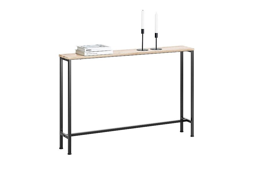 SoBuy Konsolentisch FSB19-XL, Flurtisch schmal, Beistelltisch, Sofatisch Si günstig online kaufen