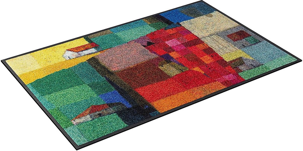 wash+dry by Kleen-Tex Fußmatte Venetien, rechteckig, Höhe: 7 mm, Schmutzfan günstig online kaufen