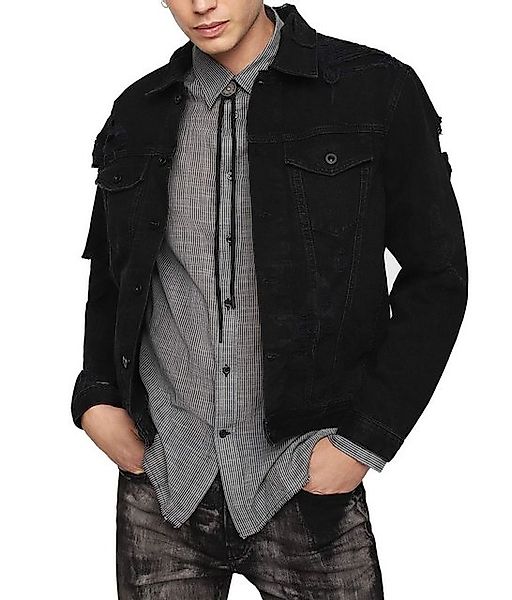 Diesel Jeansjacke Diesel D-Hill Veste Herren Jeansjacke Jacke günstig online kaufen