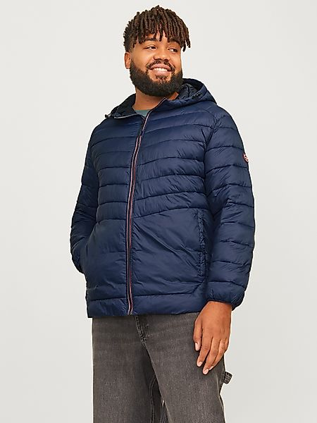 Jack & Jones PlusSize Steppjacke "JJESPRINT PUFFER HOOD NOOS PLS" ohne Kapu günstig online kaufen