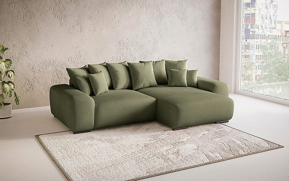 Mr. Couch Polsterecke »Sundance, L-Form«, Dauerschläfer mit Bett, Bettkaste günstig online kaufen