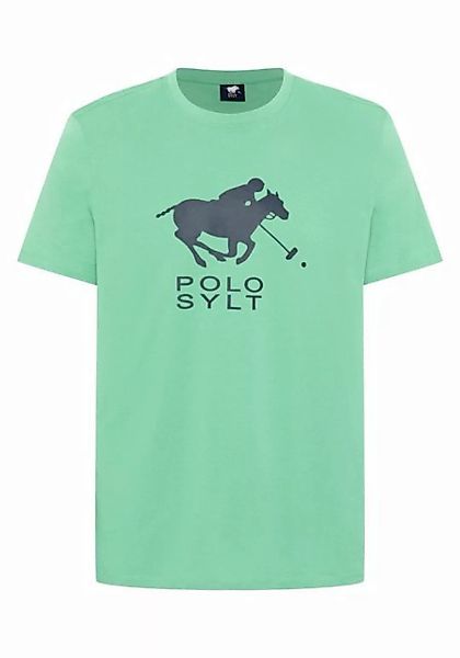 Polo Sylt Print-Shirt mit gedrucktem Logo-Symbol günstig online kaufen