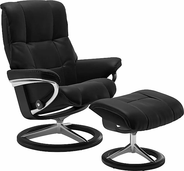 Stressless "Mayfair" mit Signature Base, Gestell Schwarz, Sesselgröße S, M günstig online kaufen