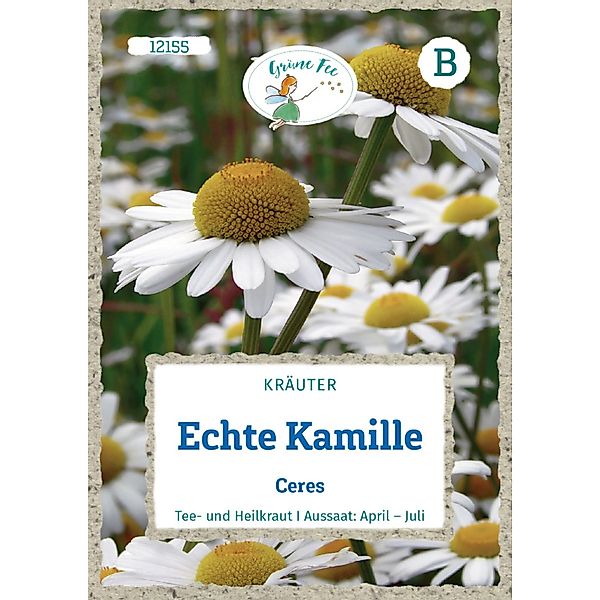 Grüne Fee Echte Kamille Ceres Saatgut günstig online kaufen