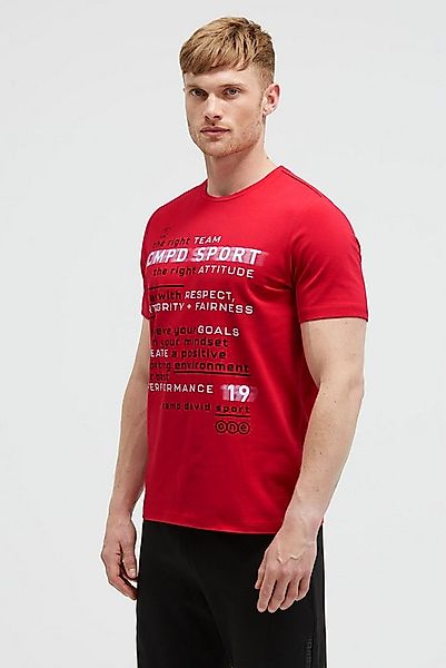 CAMP DAVID Rundhalsshirt mit Baumwolle günstig online kaufen