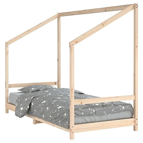 vidaXL Kinderbett 90x200 cm Massivholz Kiefer 835703 günstig online kaufen
