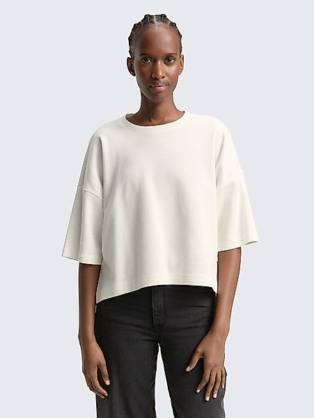 TOM TAILOR Denim T-Shirt T-Shirt Boxy günstig online kaufen